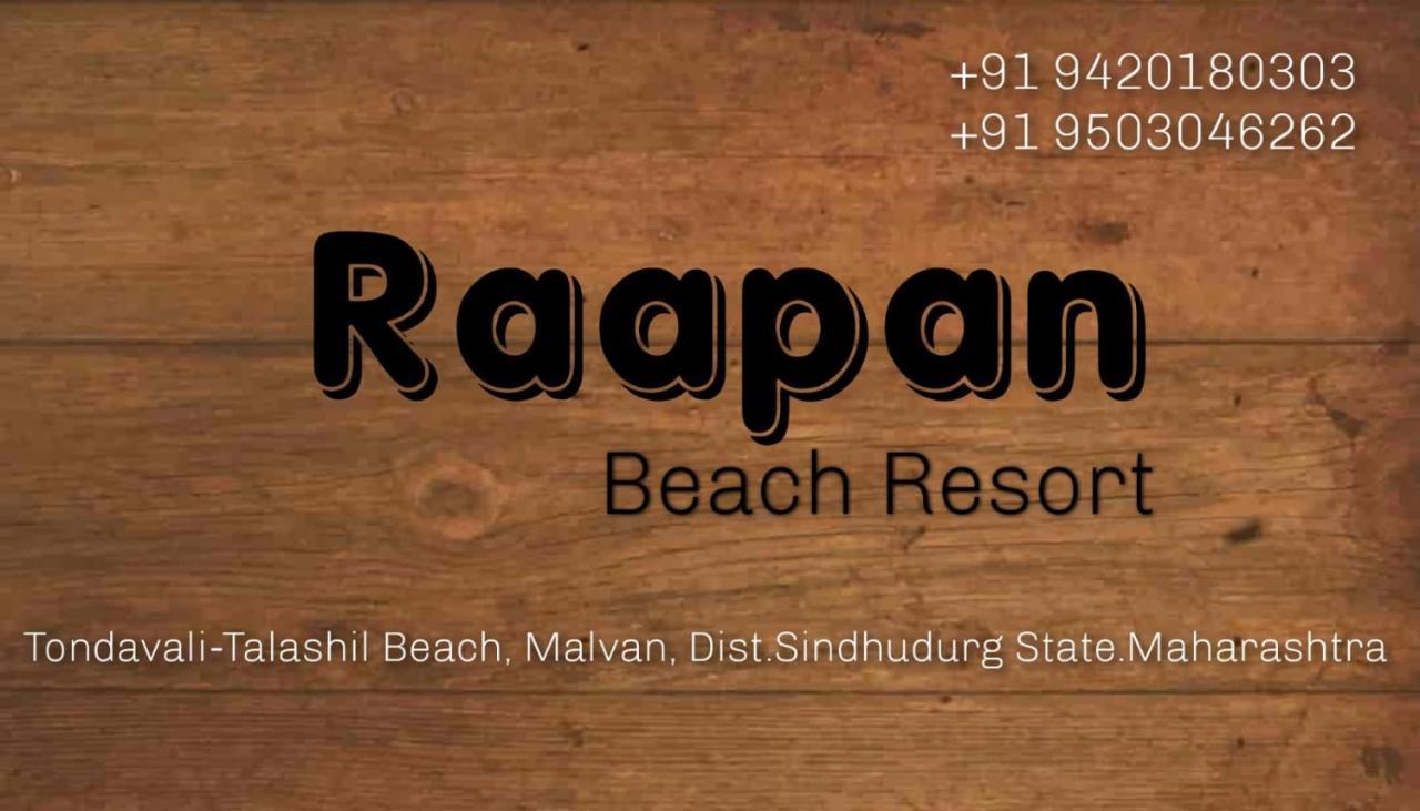Raapan Beach Resort Mālvan Екстериор снимка