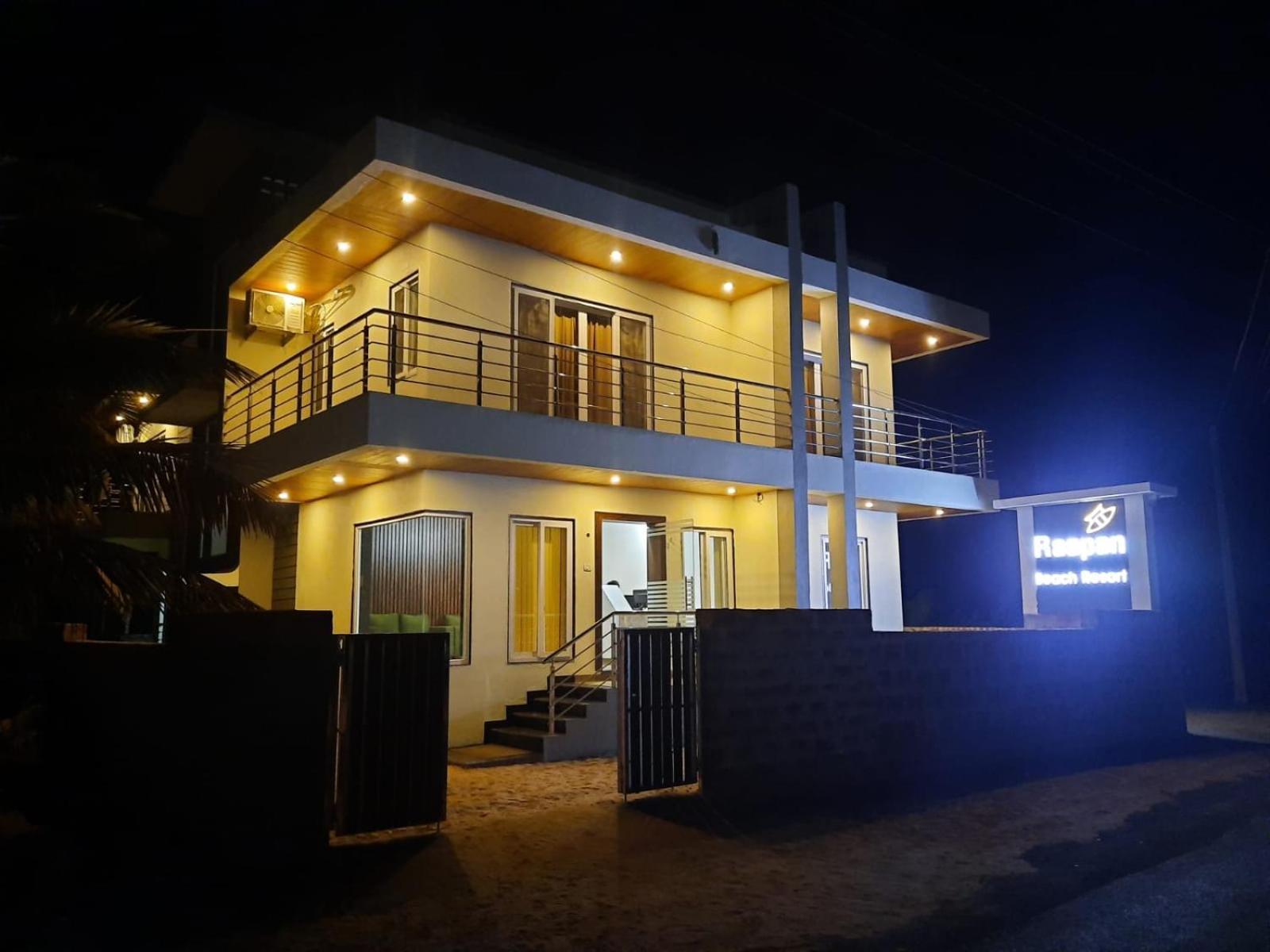 Raapan Beach Resort Mālvan Екстериор снимка